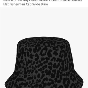 Leopard Print Bucket Hat